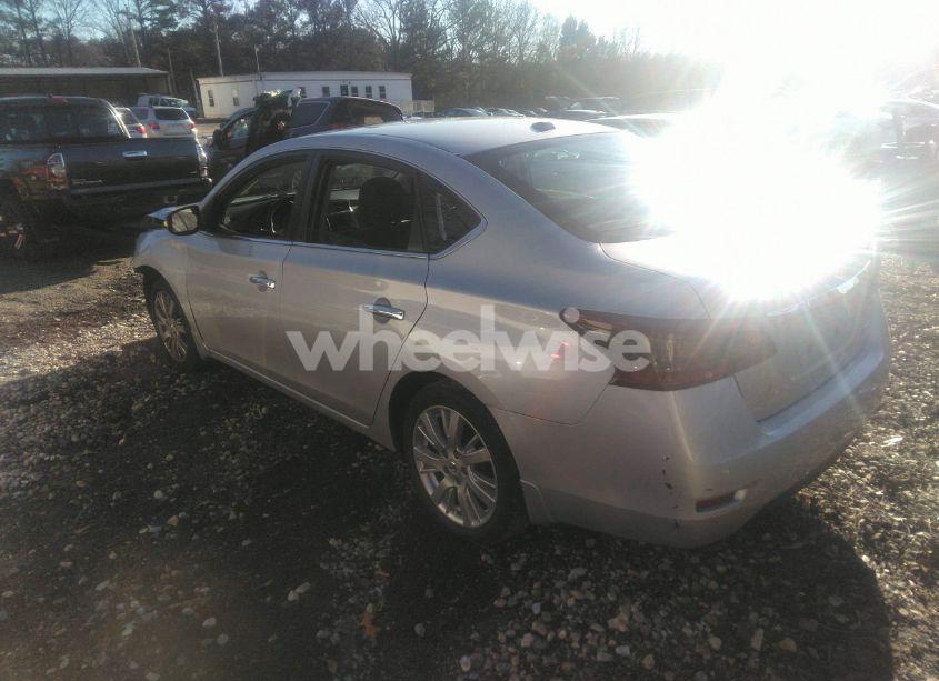 Photo 3 of 2013 Nissan Sentra SL (VIN 3N1AB7AP2DL794109)