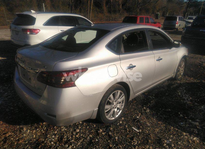 Photo 4 of 2013 Nissan Sentra SL (VIN 3N1AB7AP2DL794109)