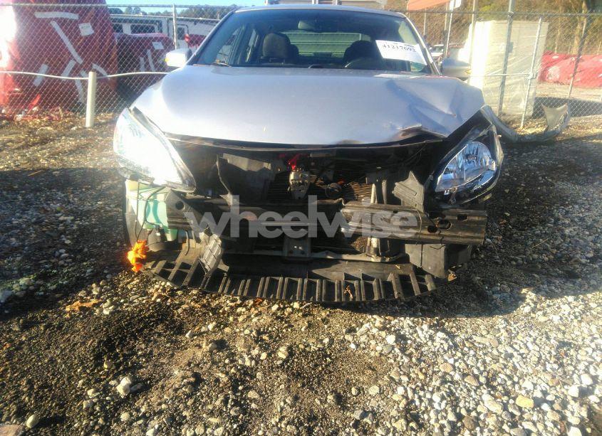 Photo 6 of 2013 Nissan Sentra SL (VIN 3N1AB7AP2DL794109)