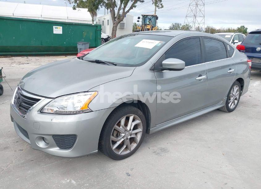 Photo 2 of 2014 Nissan Sentra SR (VIN 3N1AB7AP2EL610062)