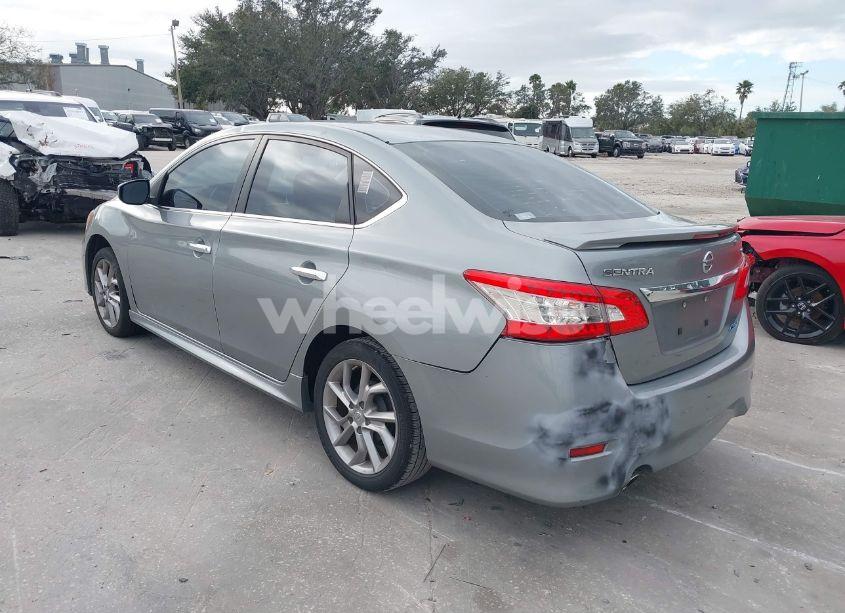 Photo 3 of 2014 Nissan Sentra SR (VIN 3N1AB7AP2EL610062)