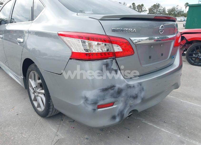 Photo 6 of 2014 Nissan Sentra SR (VIN 3N1AB7AP2EL610062)