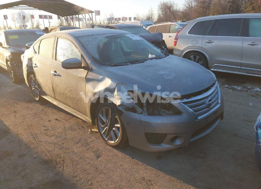2014 Nissan Sentra SR (VIN 3N1AB7AP2EL611891) main photo