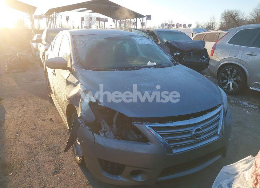 Photo 13 of 2014 Nissan Sentra SR (VIN 3N1AB7AP2EL611891)