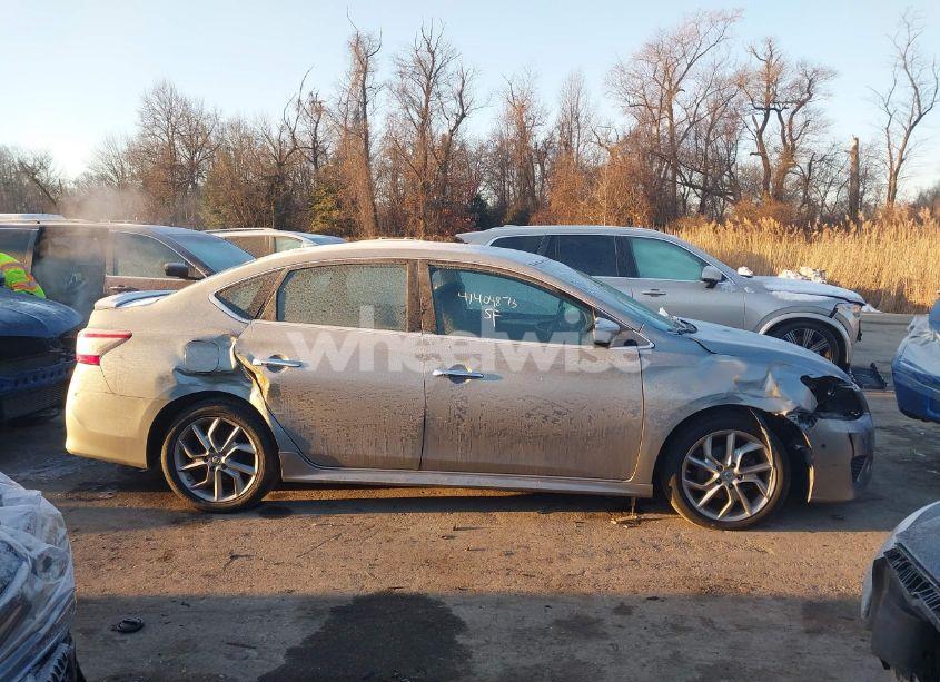 Photo 14 of 2014 Nissan Sentra SR (VIN 3N1AB7AP2EL611891)