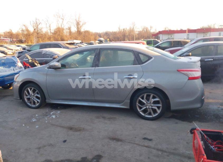Photo 15 of 2014 Nissan Sentra SR (VIN 3N1AB7AP2EL611891)