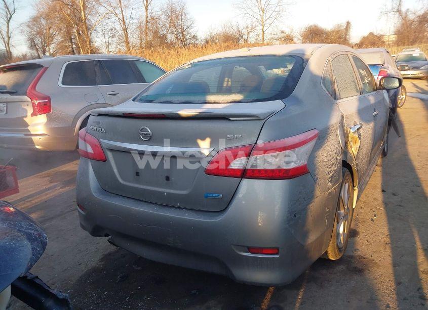 Photo 17 of 2014 Nissan Sentra SR (VIN 3N1AB7AP2EL611891)