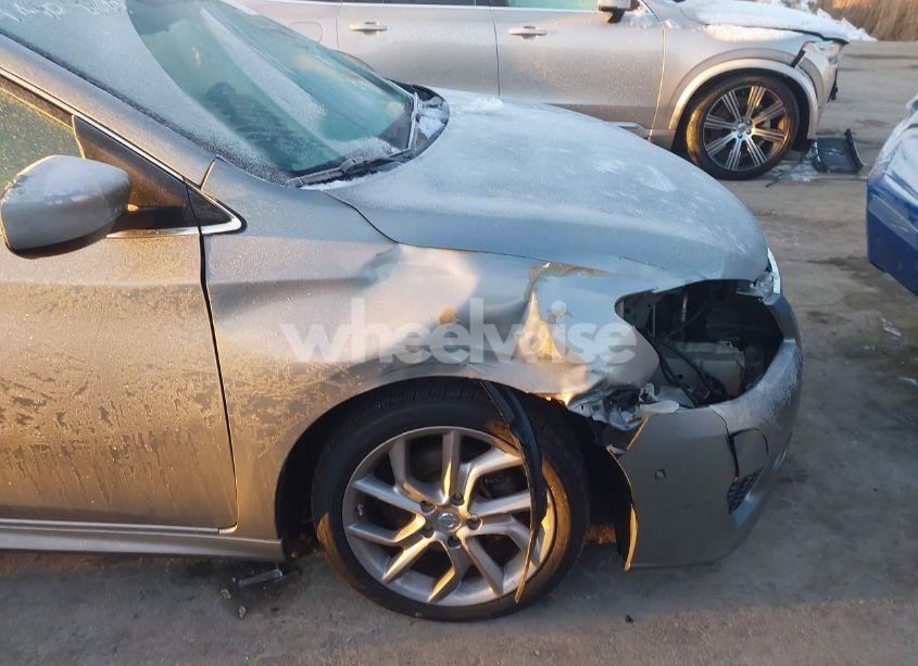 Photo 18 of 2014 Nissan Sentra SR (VIN 3N1AB7AP2EL611891)