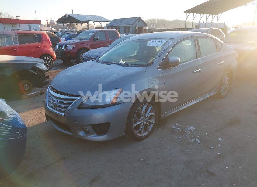 Photo 2 of 2014 Nissan Sentra SR (VIN 3N1AB7AP2EL611891)