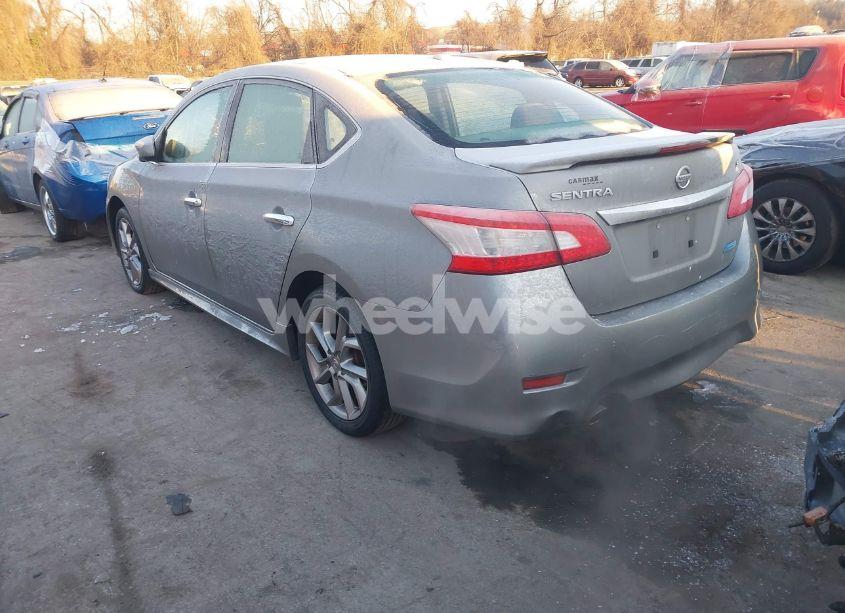 Photo 3 of 2014 Nissan Sentra SR (VIN 3N1AB7AP2EL611891)