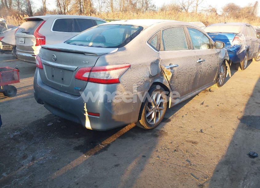 Photo 4 of 2014 Nissan Sentra SR (VIN 3N1AB7AP2EL611891)