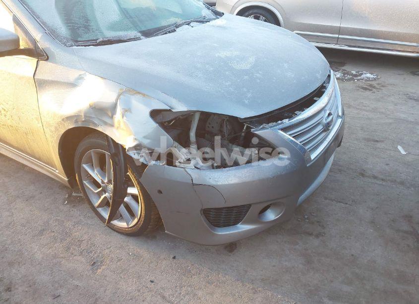 Photo 6 of 2014 Nissan Sentra SR (VIN 3N1AB7AP2EL611891)