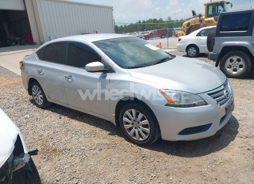 2014 Nissan Sentra SV (VIN 3N1AB7AP2EL614659) main photo