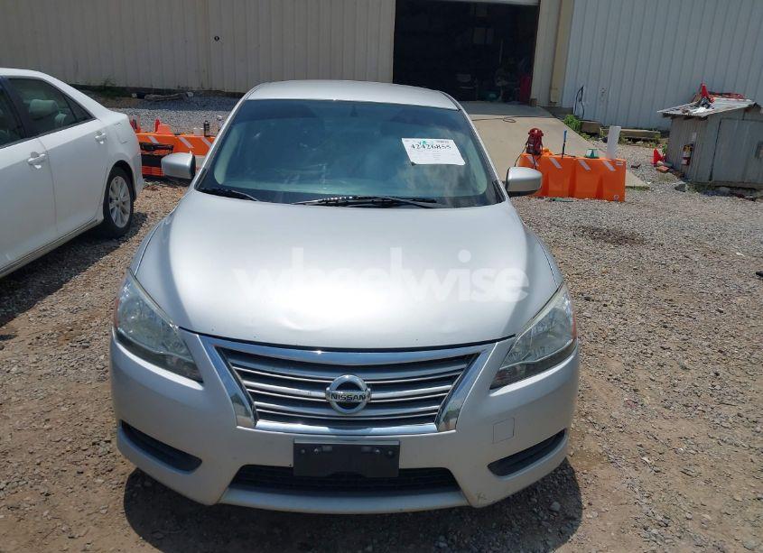Photo 12 of 2014 Nissan Sentra SV (VIN 3N1AB7AP2EL614659)