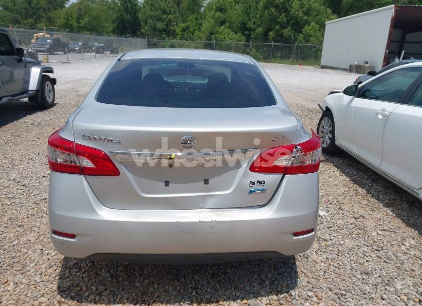Photo 16 of 2014 Nissan Sentra SV (VIN 3N1AB7AP2EL614659)