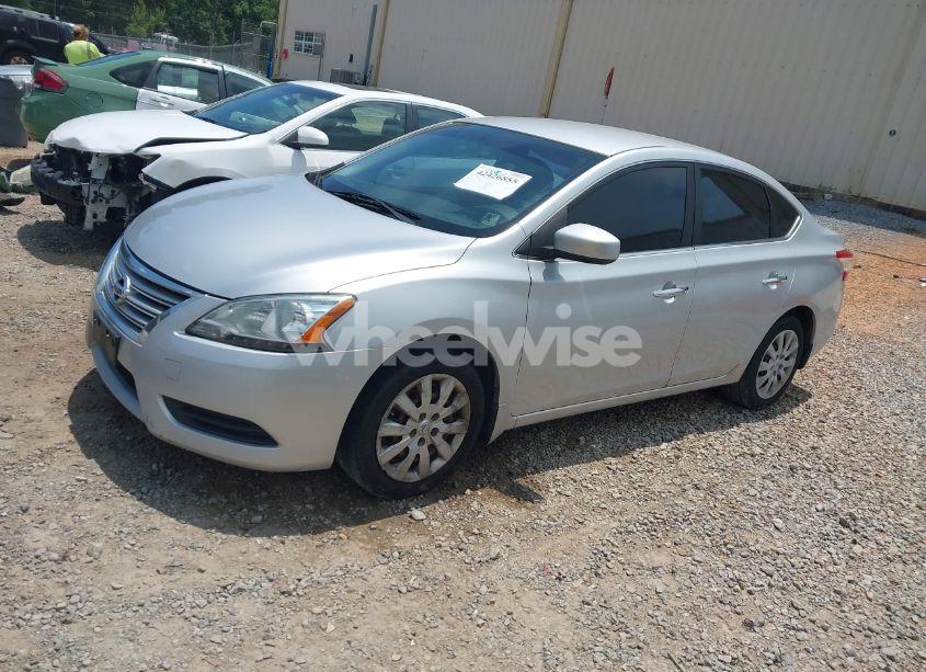 Photo 2 of 2014 Nissan Sentra SV (VIN 3N1AB7AP2EL614659)
