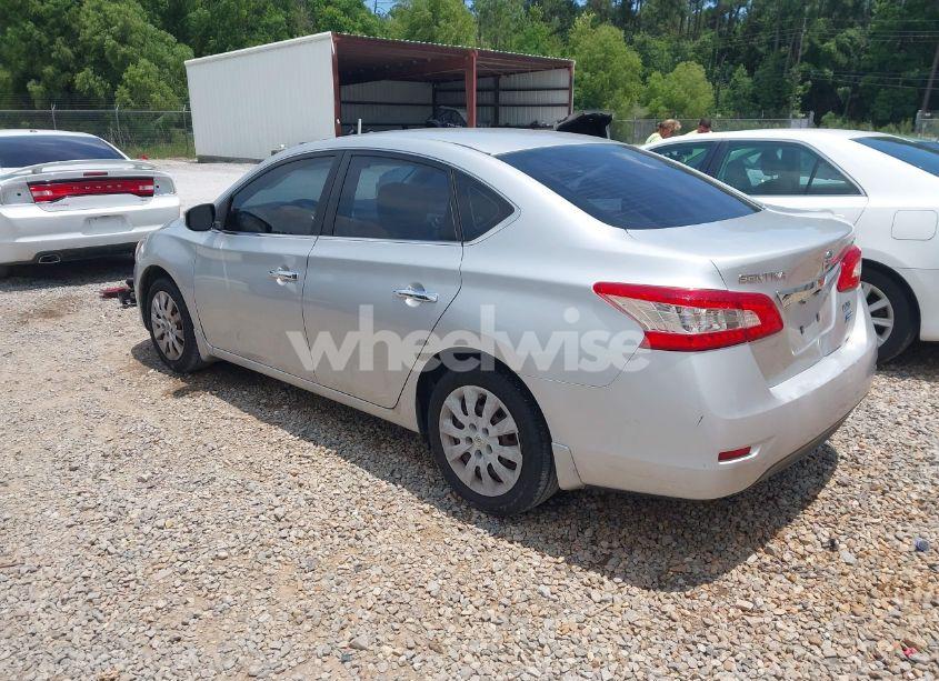 Photo 3 of 2014 Nissan Sentra SV (VIN 3N1AB7AP2EL614659)