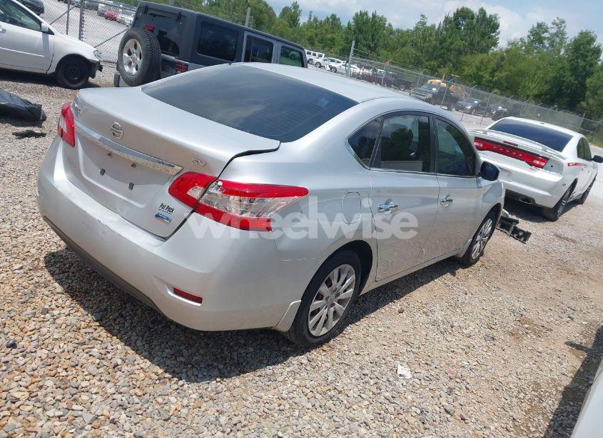 Photo 4 of 2014 Nissan Sentra SV (VIN 3N1AB7AP2EL614659)