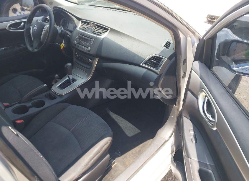 Photo 5 of 2014 Nissan Sentra SV (VIN 3N1AB7AP2EL614659)