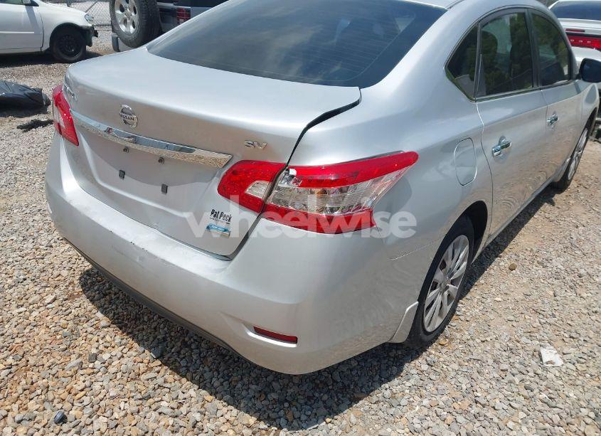 Photo 6 of 2014 Nissan Sentra SV (VIN 3N1AB7AP2EL614659)