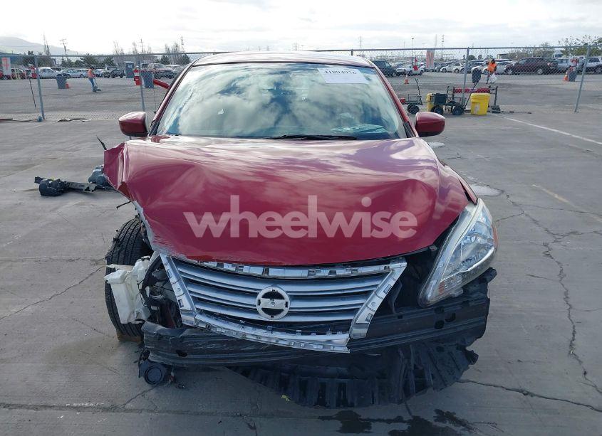 Photo 13 of 2014 Nissan Sentra SV (VIN 3N1AB7AP2EL633311)