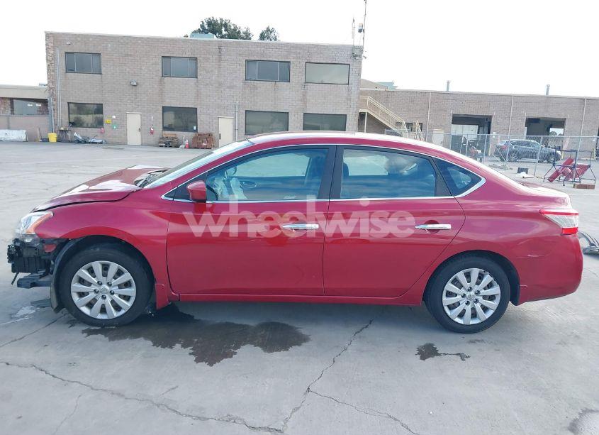 Photo 15 of 2014 Nissan Sentra SV (VIN 3N1AB7AP2EL633311)