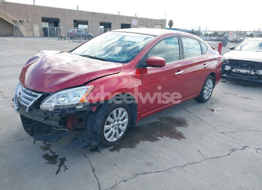Photo 2 of 2014 Nissan Sentra SV (VIN 3N1AB7AP2EL633311)