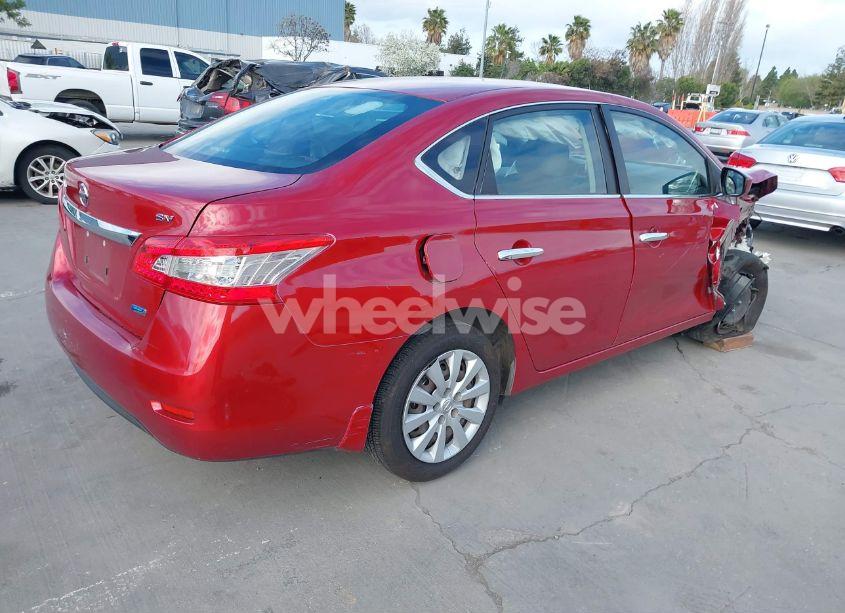 Photo 4 of 2014 Nissan Sentra SV (VIN 3N1AB7AP2EL633311)