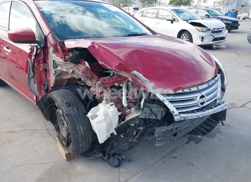 Photo 6 of 2014 Nissan Sentra SV (VIN 3N1AB7AP2EL633311)