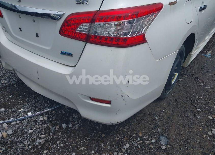 Photo 11 of 2014 Nissan Sentra SR (VIN 3N1AB7AP2EL640016)