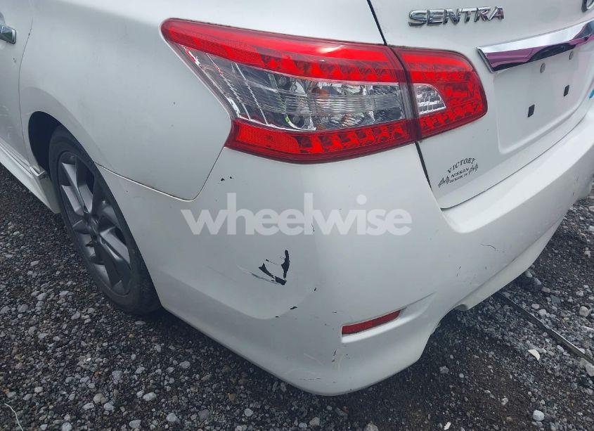 Photo 12 of 2014 Nissan Sentra SR (VIN 3N1AB7AP2EL640016)