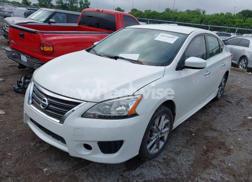 Photo 2 of 2014 Nissan Sentra SR (VIN 3N1AB7AP2EL640016)