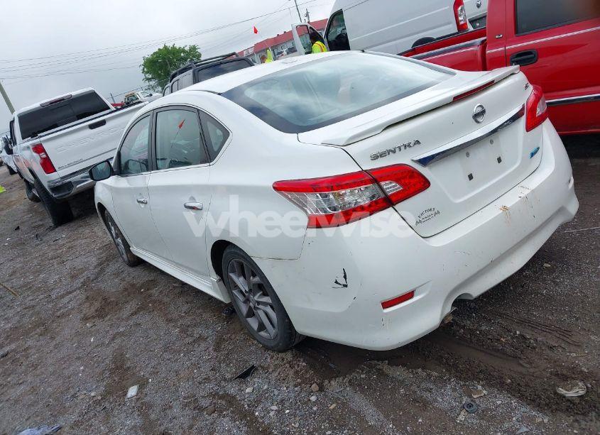 Photo 3 of 2014 Nissan Sentra SR (VIN 3N1AB7AP2EL640016)