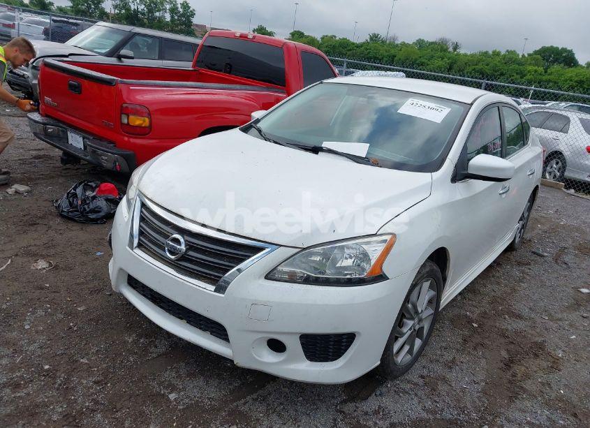 Photo 6 of 2014 Nissan Sentra SR (VIN 3N1AB7AP2EL640016)