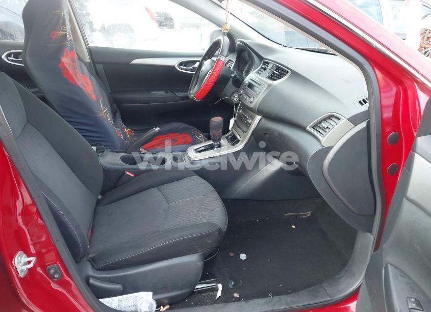 Photo 5 of 2014 Nissan Sentra FE+ S/FE+ SV/S/SL/SR/SV (VIN 3N1AB7AP2EL647421)