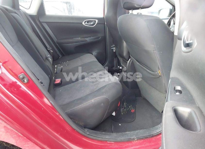 Photo 8 of 2014 Nissan Sentra FE+ S/FE+ SV/S/SL/SR/SV (VIN 3N1AB7AP2EL647421)