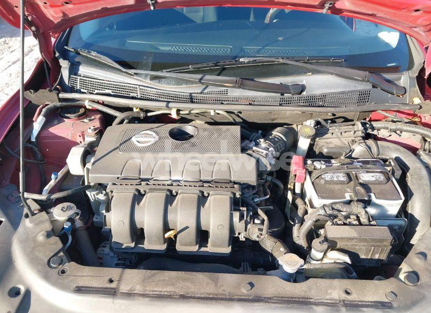 Photo 10 of 2014 Nissan Sentra S (VIN 3N1AB7AP2EL654501)