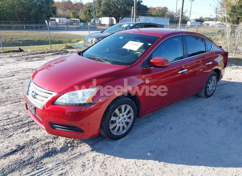 Photo 2 of 2014 Nissan Sentra S (VIN 3N1AB7AP2EL654501)