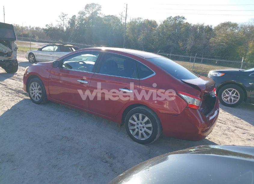 Photo 3 of 2014 Nissan Sentra S (VIN 3N1AB7AP2EL654501)