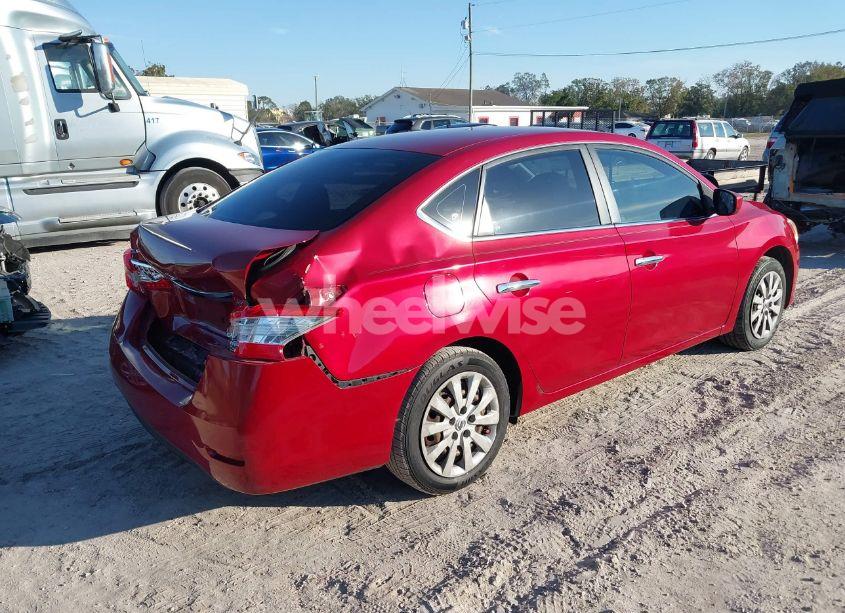 Photo 4 of 2014 Nissan Sentra S (VIN 3N1AB7AP2EL654501)