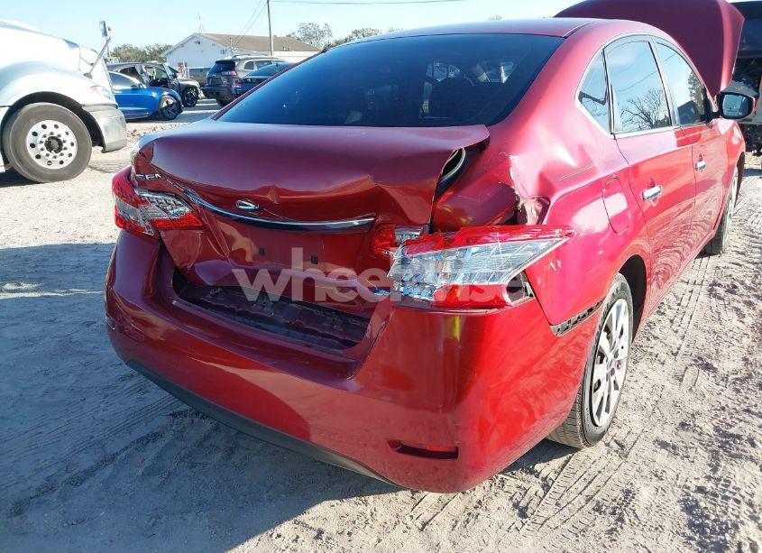 Photo 6 of 2014 Nissan Sentra S (VIN 3N1AB7AP2EL654501)