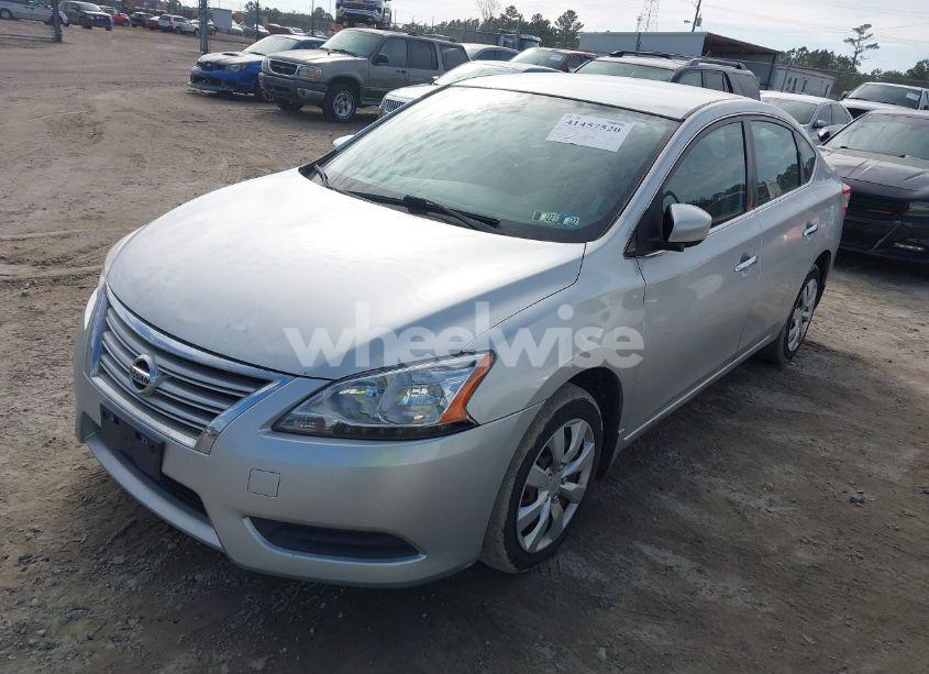 Photo 2 of 2014 Nissan Sentra SV (VIN 3N1AB7AP2EL675817)