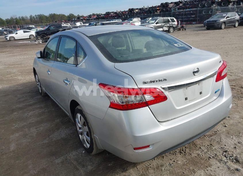 Photo 3 of 2014 Nissan Sentra SV (VIN 3N1AB7AP2EL675817)