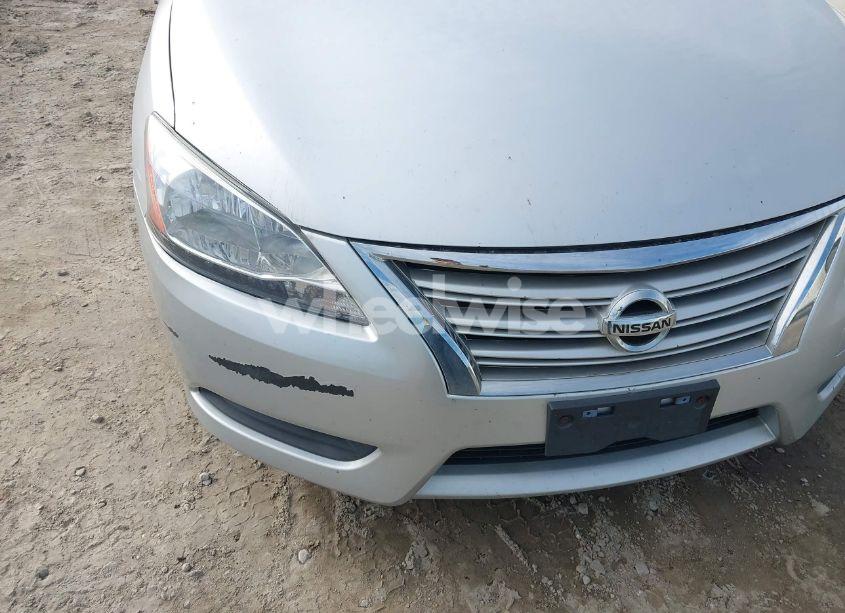 Photo 6 of 2014 Nissan Sentra SV (VIN 3N1AB7AP2EL675817)