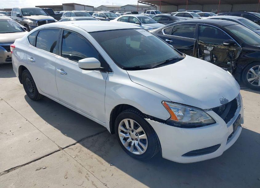 2014 Nissan Sentra SV (VIN 3N1AB7AP2EL677681) main photo