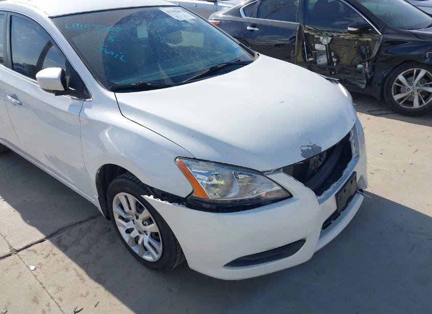 Photo 13 of 2014 Nissan Sentra SV (VIN 3N1AB7AP2EL677681)