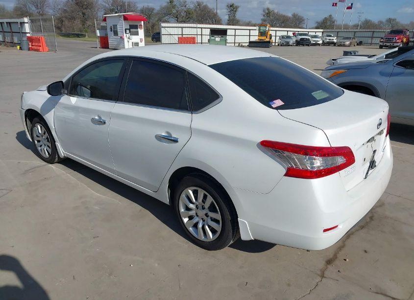Photo 3 of 2014 Nissan Sentra SV (VIN 3N1AB7AP2EL677681)