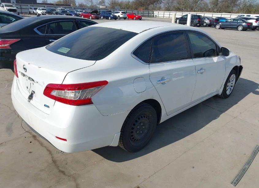 Photo 4 of 2014 Nissan Sentra SV (VIN 3N1AB7AP2EL677681)