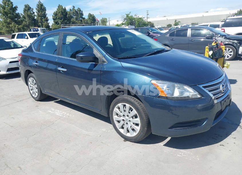 2014 Nissan Sentra S (VIN 3N1AB7AP2EL681455) main photo