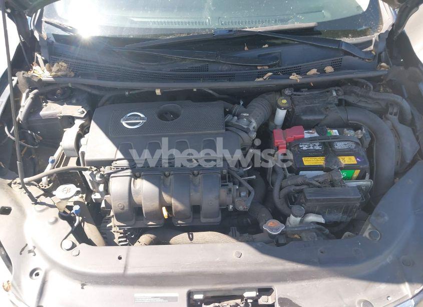 Photo 10 of 2014 Nissan Sentra S (VIN 3N1AB7AP2EL681455)